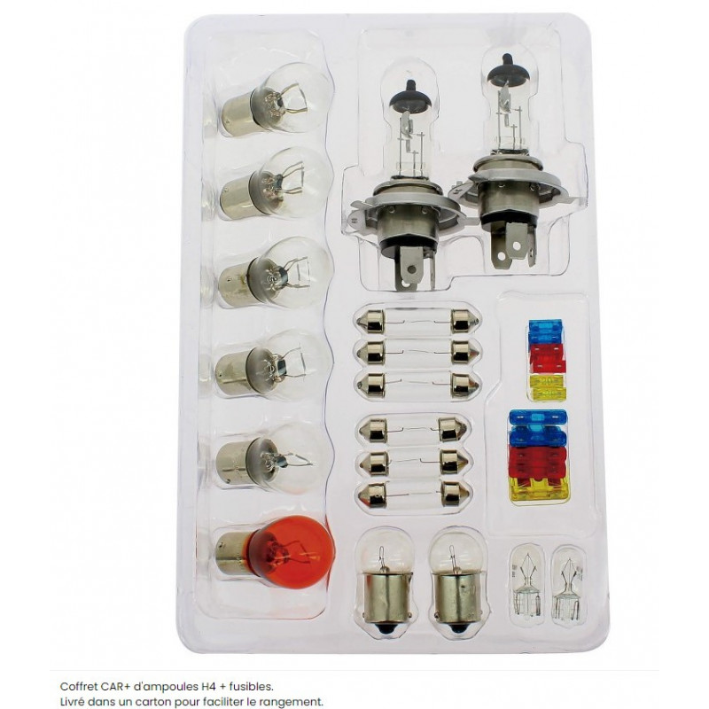 Kit de fusibles d'ampoule de rechange d'urgence de voyage, boîte pour Land  Rover Discovery dehors 2014-18, ampoule halogène de voiture - AliExpress